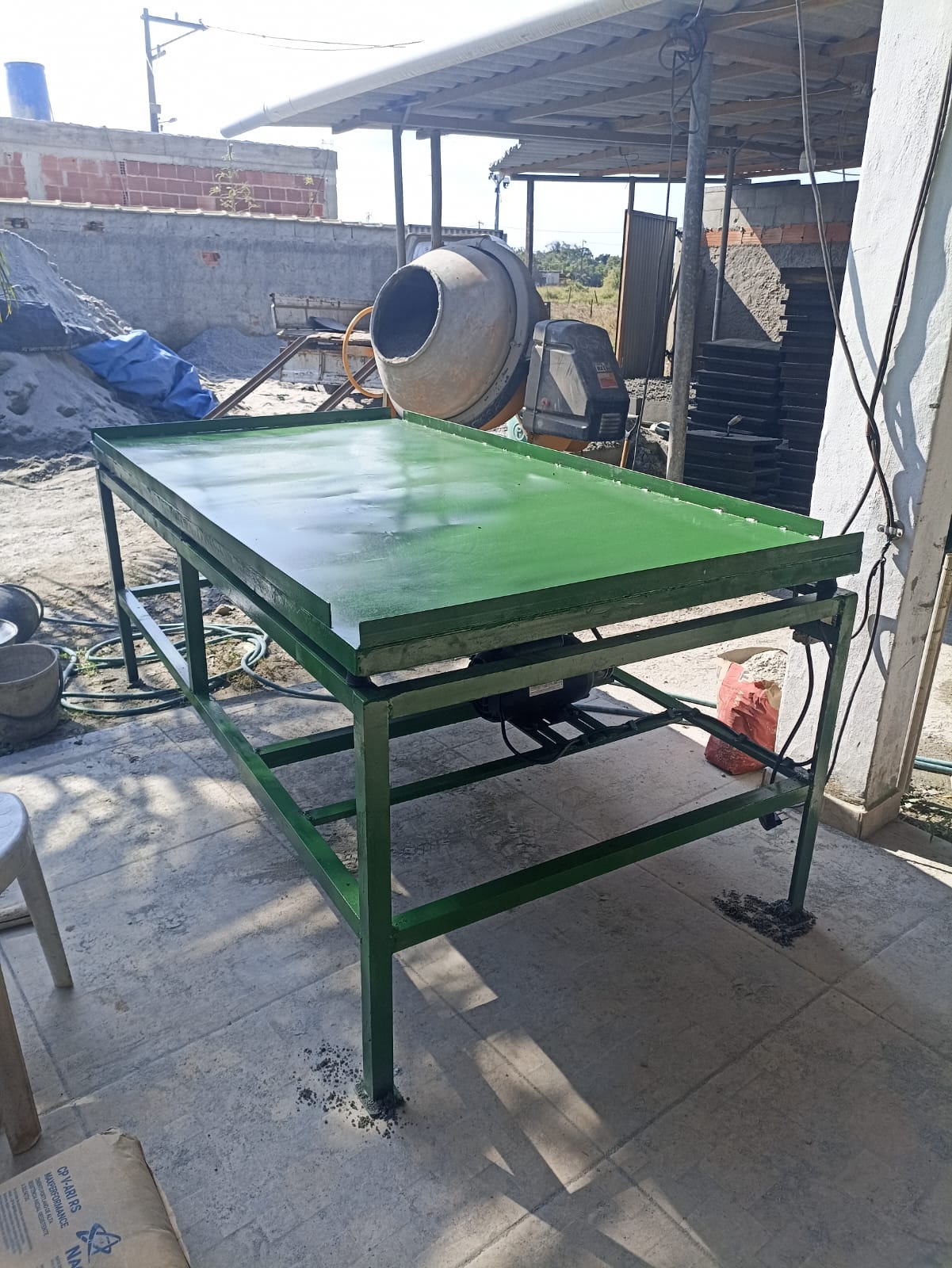 Mesa Vibratória